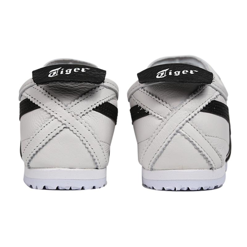 Onitsuka Tiger Mexico 66 White Black Sneakers D508K-0190