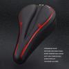 Подушка для велосипеда Чехол для велосипедного сиденья Эргономичный Противоскользящий Светоотражающий Предупреждающий Дышащий Снимает Усталость для Мужчин для Упражнений