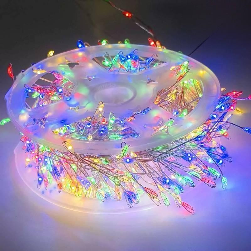 Lamp Led Christmas Copper Wire Light String Indoor And Outdoor Decor Holiday