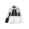 Li Ning Casual Loose Color Block Windbreaker Jacket Men Jacket Black White AFDR803-2