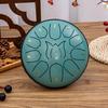 Steel Tongue Drum Compact Design Portable Easy To Use 11 Notes 6 Inches Rain Drum Musical Percussion Instrument