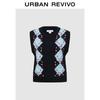 UR Women's Collegiate Argyle Knit Vest