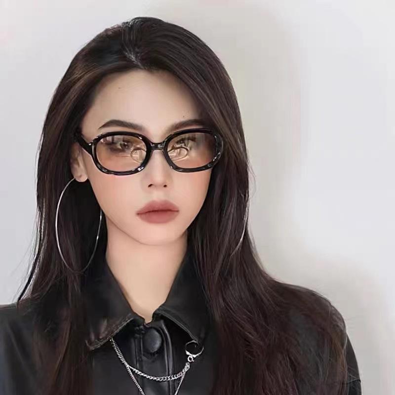 Винтажные овальные солнцезащитные очки с маленькой оправой, женские, дизайнерские, коричневые, женские очки для путешествий на открытом воздухе, защита от УФ-излучения 400