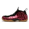 Кроссовки Air Foamposite One Бордовые Повседневная обувь 314996-601