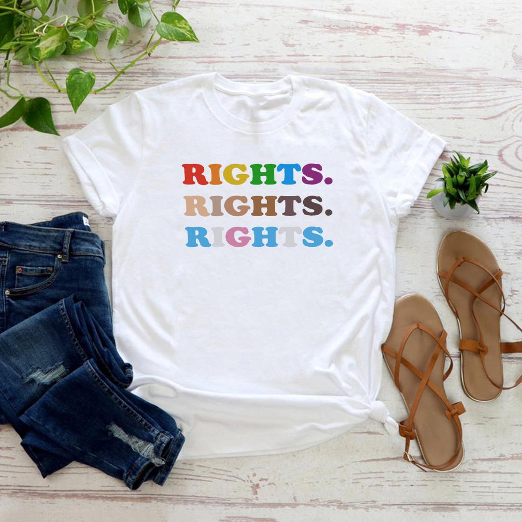 Pride Rights BLM Rights LGBT Rights T Shirt LGBT Shirt Gay Pride LGBTQ Tshirt Lesbian T-Shirt Gay T Shirts Tees Tops