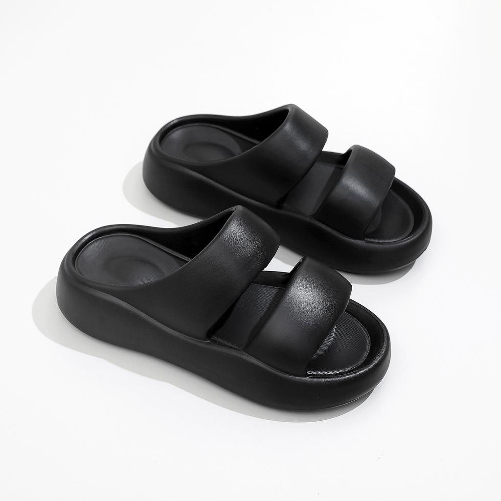 Thick Soled EVA Home Slippers for Women In Summer, Indoor Cool Slippers for Non Smelly Feet for Outdoor Use