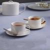 Wedgwood Platinum & Gold Geometric Coffee Set