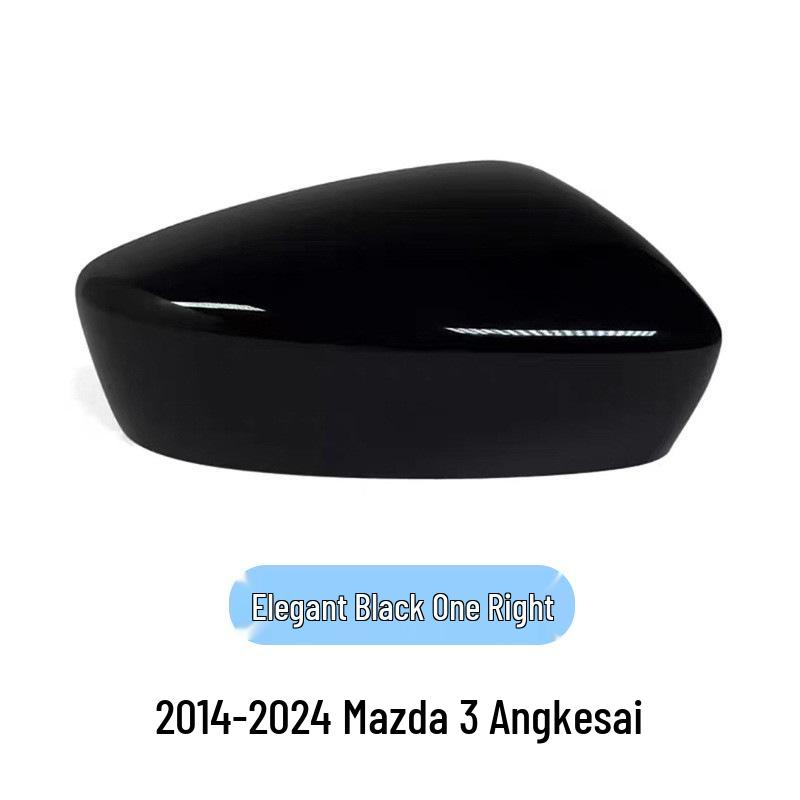 Replacement Rearview/Parking Mirror Cover for 2014-2024 Mazda 3 Axela - Exterior Car Decoration