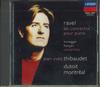 CD THIBAUDET DUTOIT - Ravel:the Piano Concertos,etc. POCL1697 POLYGRAM Japan Classical Used