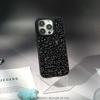 Крутой чехол для телефона с формулой и крутым узором для iPhone 17 16 e 15 14 13 12 Pro Max, защитный чехол из овчины с серебристой окантовкой