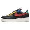 Кроссовки унисекс Air Force 1 Low Black History Month Dark-Smoke-Grey Track-Red Grey CT5534-001
