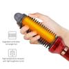 Heated Curling Brush 3-in-1 Ceramic Ion Curling Iron Anti-ironing Round Brush Electric Curling Iron Hair Styling Tool