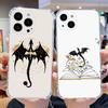 Чехол для телефона Dragon F-Fourth W-Wing для iPhone 15,14,13,12,11 Plus,Pro,Max,XR,XS,X,7,8 Plus,SE,Mini Прозрачный Силиконовый Мягкий