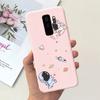 Чехол для Samsung Galaxy S9 Plus Милый мультяшный динозавр Мягкий силиконовый чехол для телефона Для Samsung S9 Plus S9+ GalaxyS9 Задняя крышка