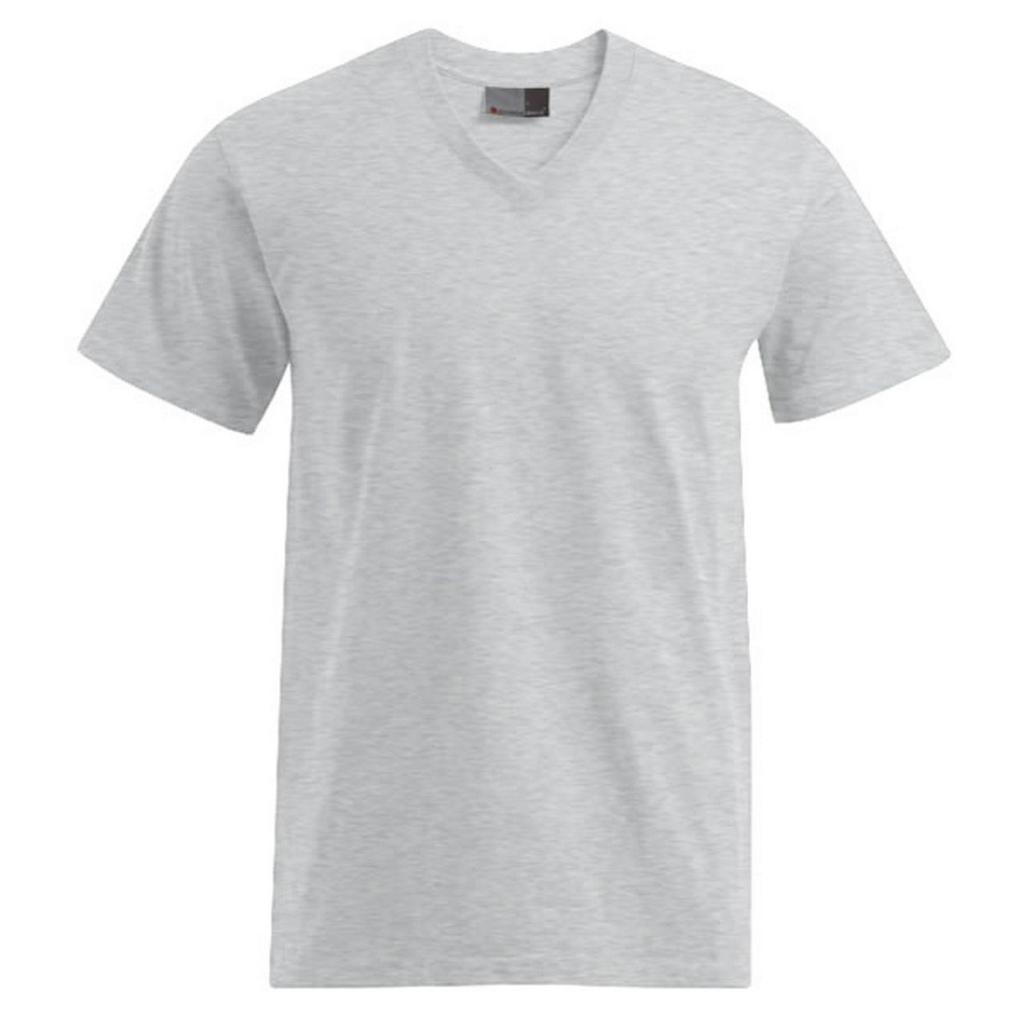 Promodoro Mens Premium Heather V Neck T-Shirt