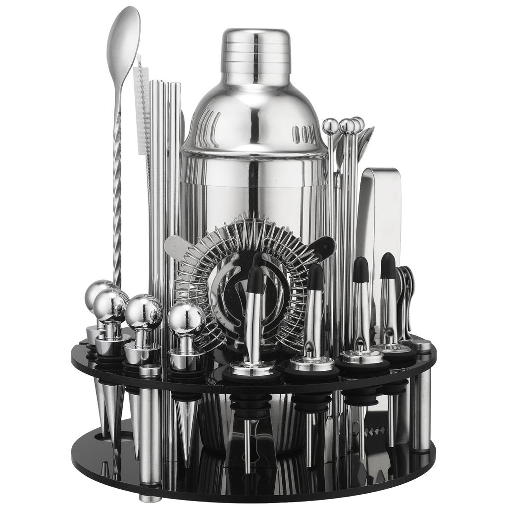 Набор для бармена из нержавеющей стали Самообучающийся шейкер для коктейлей Шейкер Шейкер Шейкер Инструмент Шейкер Барный шейкер