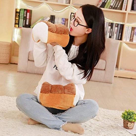 Boono Bread Tissue Case Tissue Cover Interior Interesting Goods Tissue Holder Kitchen Storage of (Set 2)