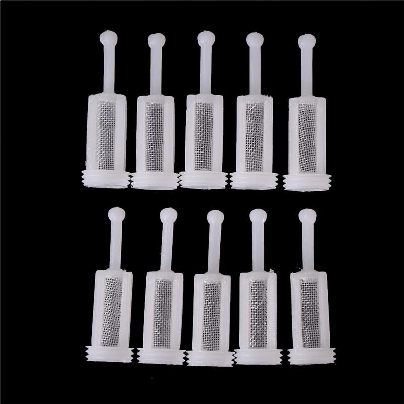10Pcs/Pack Gravity Feed Spray Gun Pot Paint Filters Mesh 36Mm X 11Mm Tool