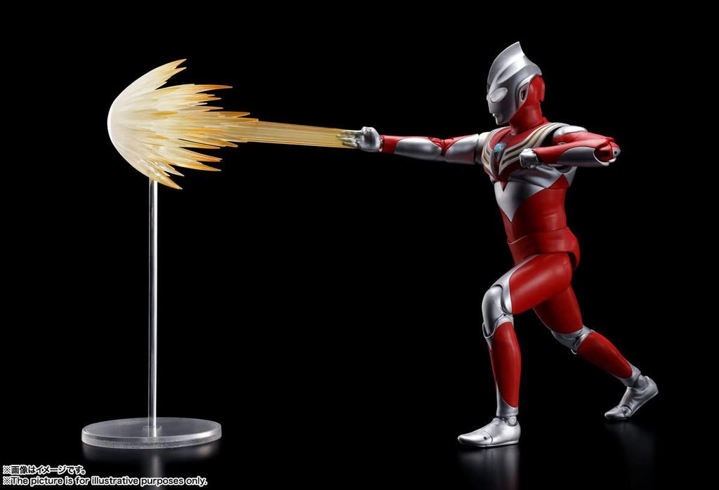 TAMASHII NATIONS Ультрамен Tiga Power Type 150 мм окрашенная подвижная фигурка SHFiguarts (Синкэцу Сэйхо) приблизительно. ПВХ, АБС и ТПЭ