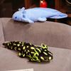 23-80cm Cute Soft Colorful Newt Plush Toy Kawaii Keychains Stuffed Cute Axolotl Salamander Fuzzy Plush Fish Appeasing Kids Gift