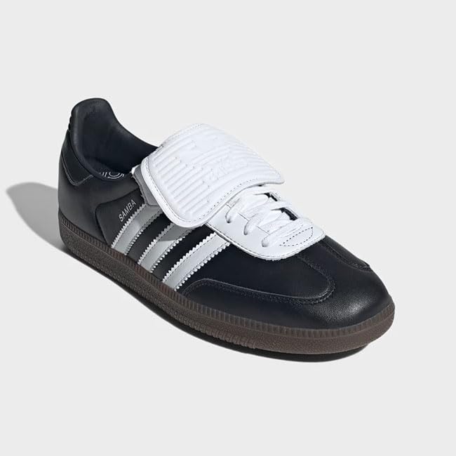 Кроссовки adidas Originals Samba LT Samba с длинным язычком JI3200 черные для мужчин и размер черные для женщин, 26,5 см - (JI3200)