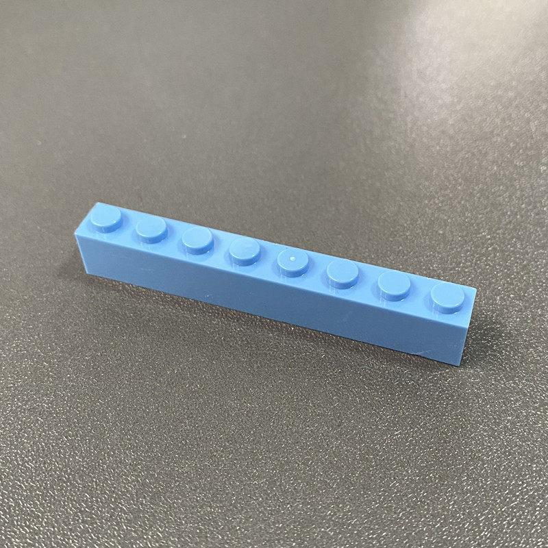 Совместимый строительный блок 3008, наука и технологии, образование, строительные блоки из мелких частиц, запасные части 1X8, базовые кирпичи, добавки из мелких частиц