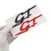 Автомобильный 3D-металлический логотип GT, наклейки с логотипом, эмблема, наклейка