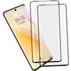 Screen Protector Film - Xiaomi - Mi 11 - Tempered Glass - 2 Pieces - 9H Hardness - Black