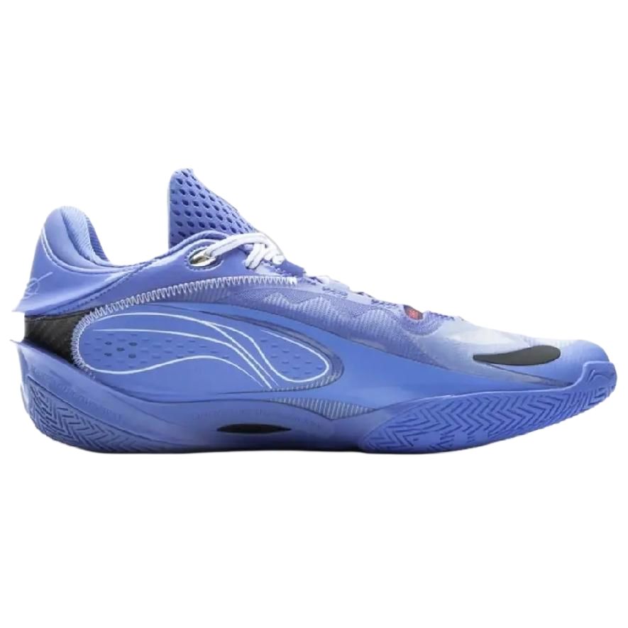 Li Ning Wade 808 5 ULTRA Амортизация Отскок Низкие Баскетбольные Кроссовки Мужские Синие ABAV015-28