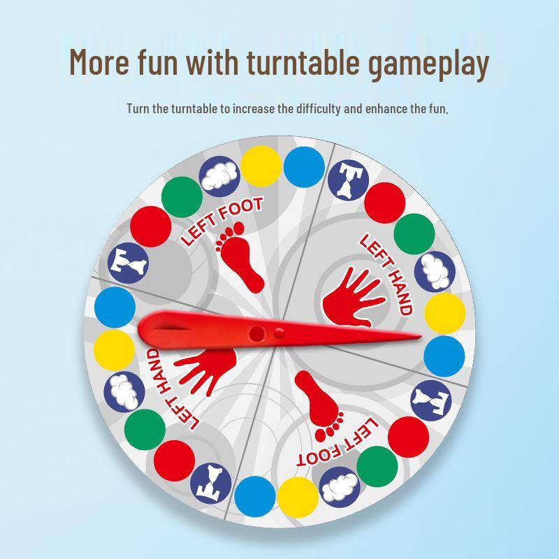 Многопользовательский коврик для балансировки для семьи и вечеринок