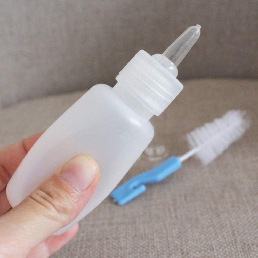 Silicone Cat Feeding Bottle 60ml Dog Feeders Drinking Pet Feeding Bottle
