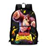 Рюкзак Donkey Kong Bananza Большой вместимости Для школы и колледжа