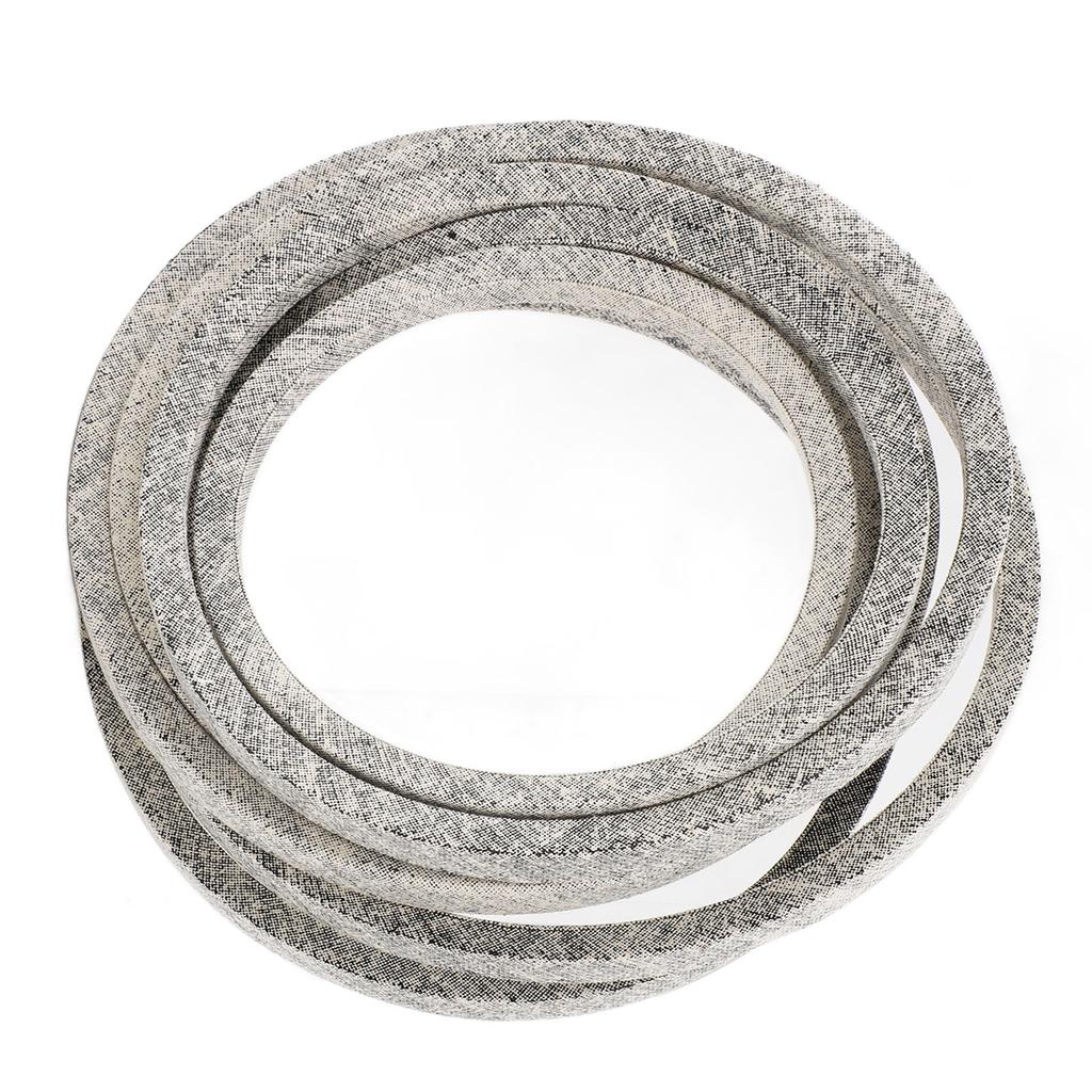 1 2 X 141 Inch Deck Drive Belt GX21833 Rubber Mowers Belt Replacement for John Deere 145 155C D140 D150 D160 L120 L130