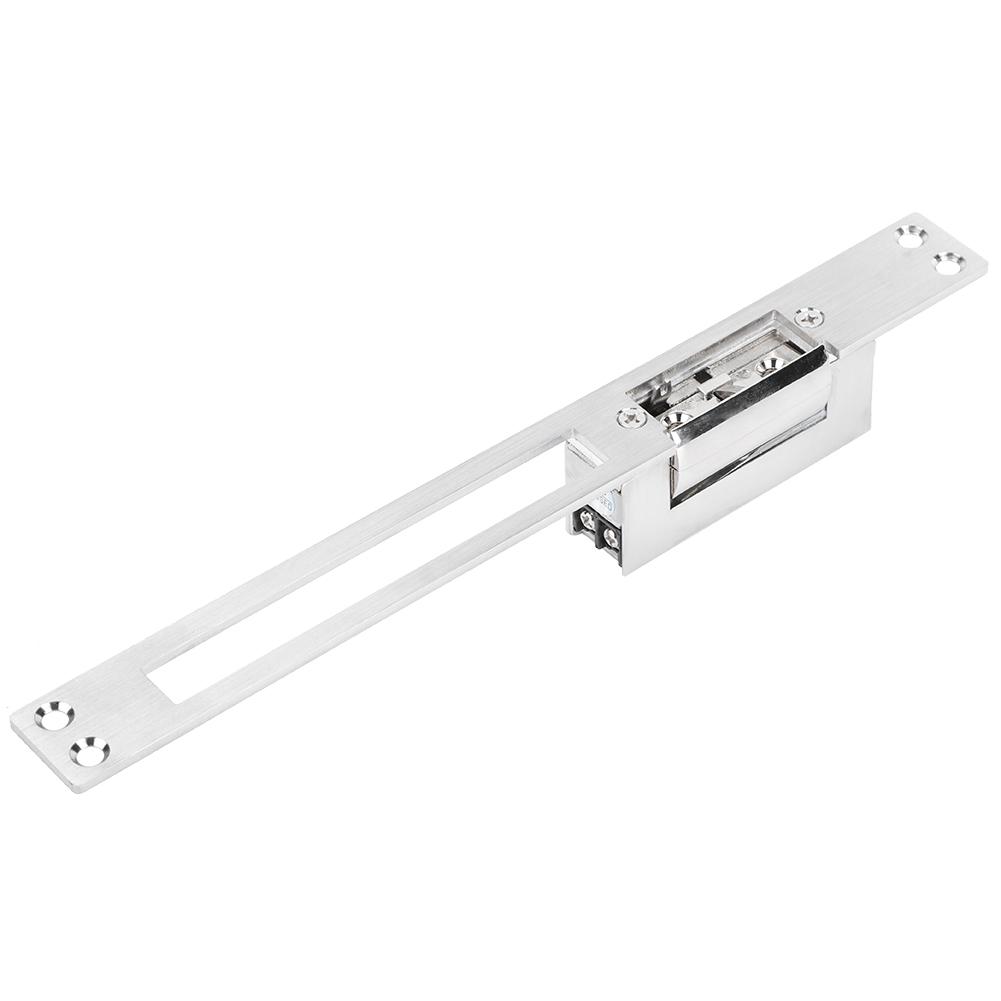 DC 12V Stainless Steel Electric Door Access Cathode Lock for Home Security Hardware Tools