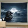 Bedroom Background Cloth Digital Printing Hanging Blanket Dormitory Bed Head Decoration Cloth Living Room Wall Cloth