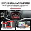 Беспроводной CarPlay Android Auto для Dodge Challenger Journey Charger Durango. Комплект для модернизации, замена OEM-экрана, декодер.