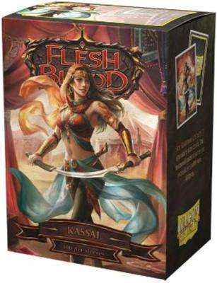 Стандартный матовый художественный чехол Flesh and Blood Kassai - - (100)