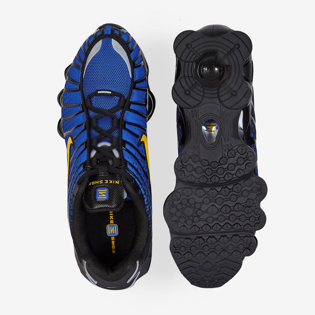 Nike Shox TL sneakers Blue/Yellow