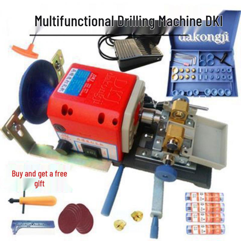 Pearl Punching Machine: Professional Mini Bead Driller for DIY Jade & Buddhist Beads