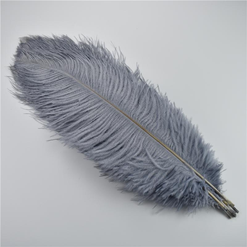 10Pcs/Lot 45-50cm Ostrich Feathers for Crafts Wedding Party Decoration Handicraft Accessories Table Centerpieces Diy Large Plume