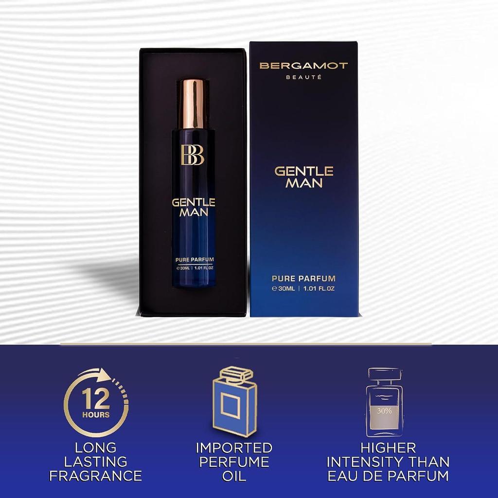 Bergamot Beauté Imperial Pure парфюм для мужчин, роскошный и стойкий аромат (30мл)