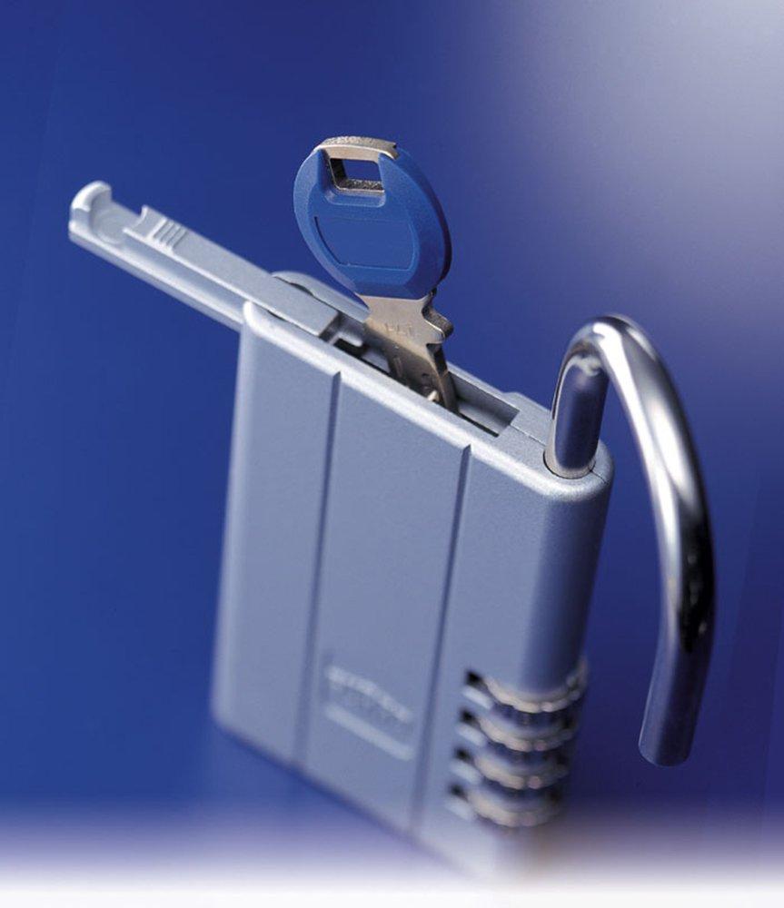Замок Guard Lock Lock Lock с цепью (Серебряный) нет. 360S-C