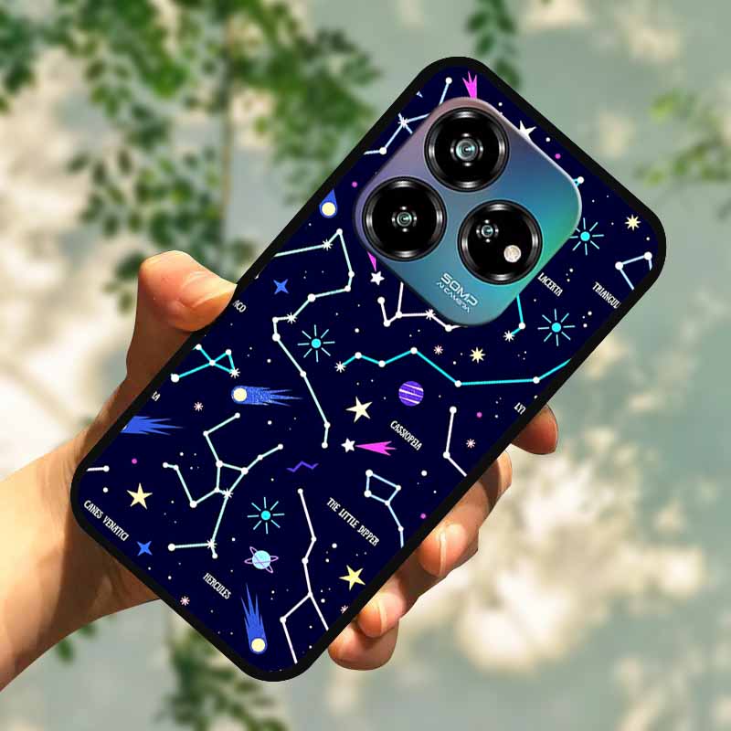 For ZTE Blade V60 Design Case V60Vita Luxury Fashion Soft Silicone Shockproof Phone Case For ZTE Blade V60 Vita Back Cover Coque