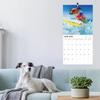 2026-2027 Calendar - 18-Month Wall Calendar 2026-2027 Funny Dog Calendars from Jan. 2026 - Jun. 2027, Calendar 2026 with Unruled Blocks, Holidays,