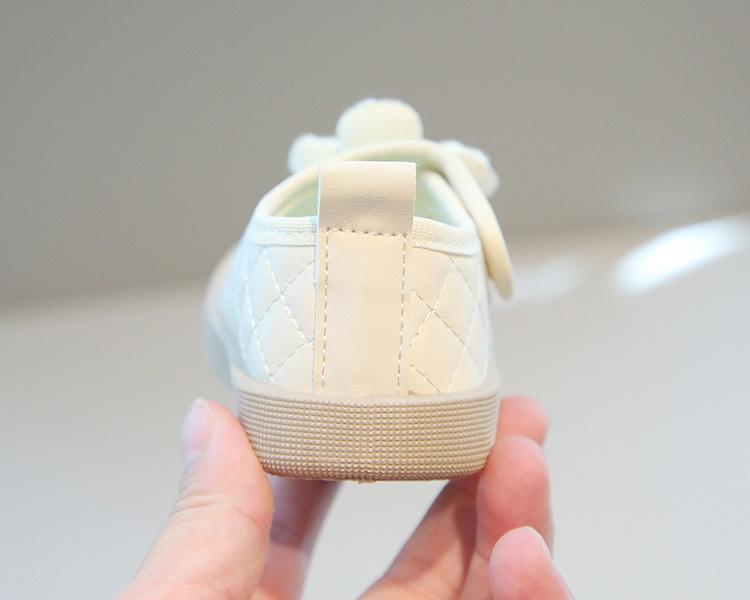 Детские туфли с цветами, милые туфли принцессы, весна и осень 2025, для малышей 0-3 лет, на липучке, обувь для малышей, сокровище для девочки