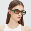 European American Style Party Sunglasses Oval Shape Anti-reflective Sun Glasses for Men Vacation Travelling Female Sunglass