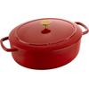 Cocotte Zwilling Ballarini Bellamonte Casserole Ovale 31cm Red (75003-566-0)