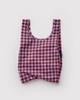 Baggu Baby Pink Houndstooth Eco Bag Baggu Bag