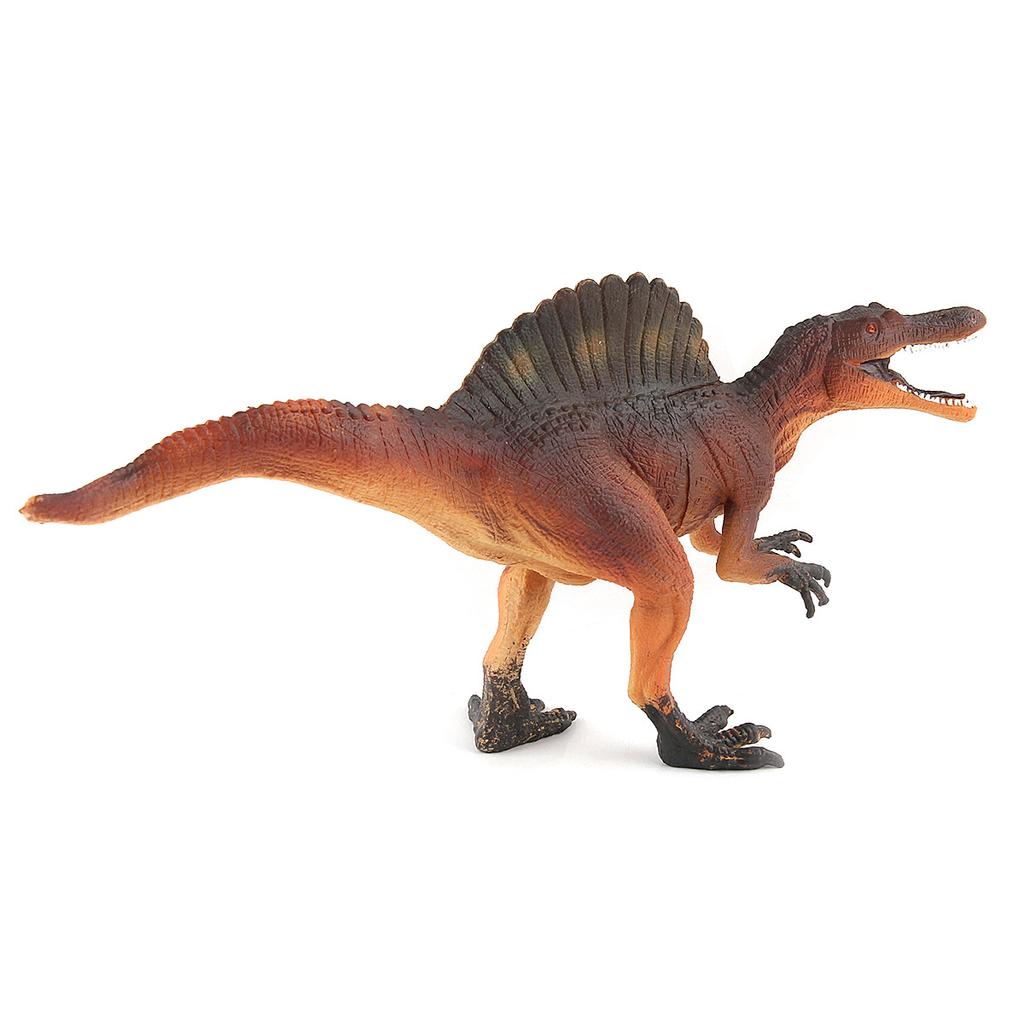 English Dinosaur World Acanthosaurus Plastic Doll Ornament Static Simulation Figure Model Toy