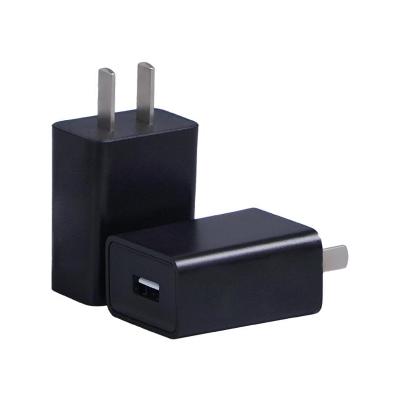 Быстрое USB-зарядное устройство для телефона 5V2A, Сертифицированный адаптер 3C, Компактная вилка для дома, Совместимая